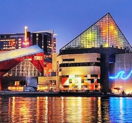 Bridgestreet At Spinnaker Bay Baltimore Oda fotoğraf