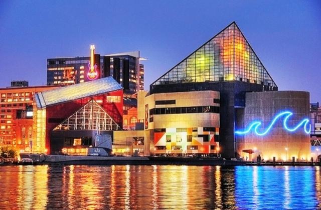 Bridgestreet At Spinnaker Bay Baltimore Oda fotoğraf